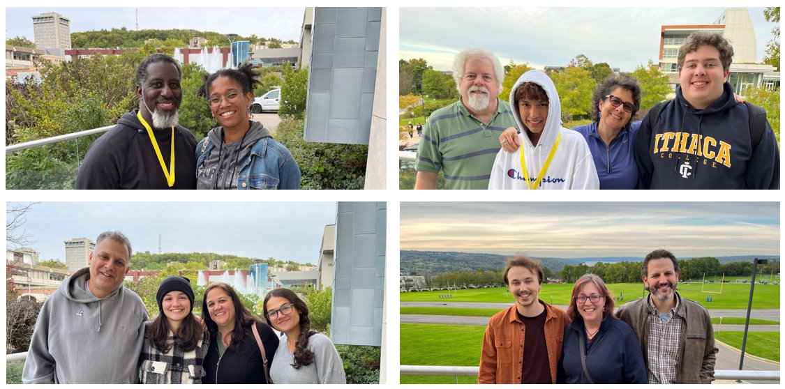 Ithaca College on Twitter "Just a few of the hundreds of happy parents