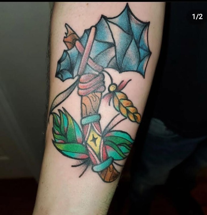 522Tattoo's tweet photo. We have a new artist starting with us in October! 

Greg G. @perpetrate_tattoos specializes in neotraditional/traditional custom pieces. 

Were so looking forward to working with him and seeing more of his work on some lucky clients. 🎉

Booking consultations and tattooing se… https://t.co/r4EVhsa8hx