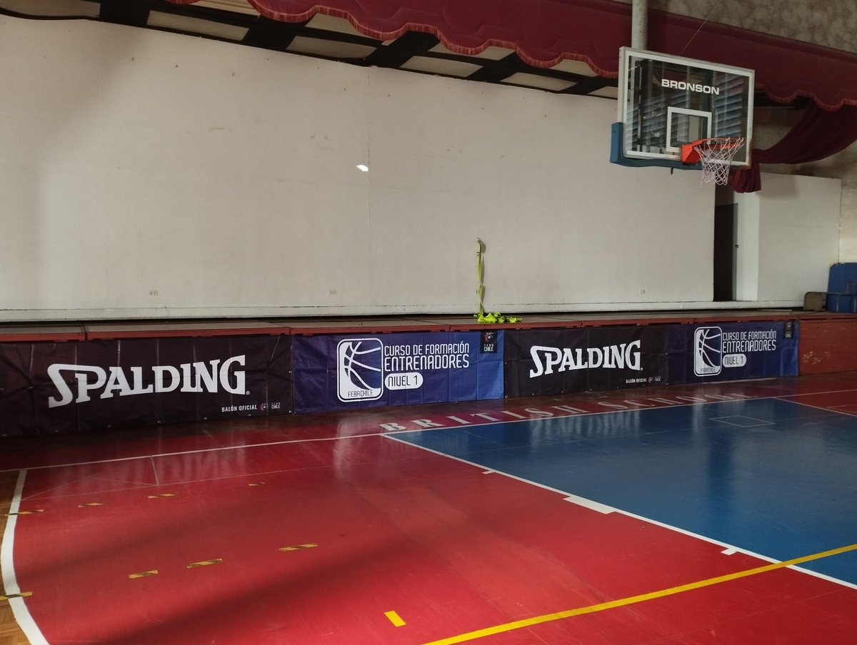 PatoMenares's tweet photo. 🏀 Todo listo Fase Presencial Curso de Entrenadores Nivel 1 Sede Antofagasta

🏟️ The Antofagasta British School
📍Pedro León Gallo 723, Antofagasta 
📅 01 y 02 de octubre 
🕞 09:00 a 18:00 hrs

@ChileFeba
@Mindep_INDAntof
@MindepChile @INDChileOficial @COCH_cl @Spalding_chile https://t.co/WPSMUdVDuj