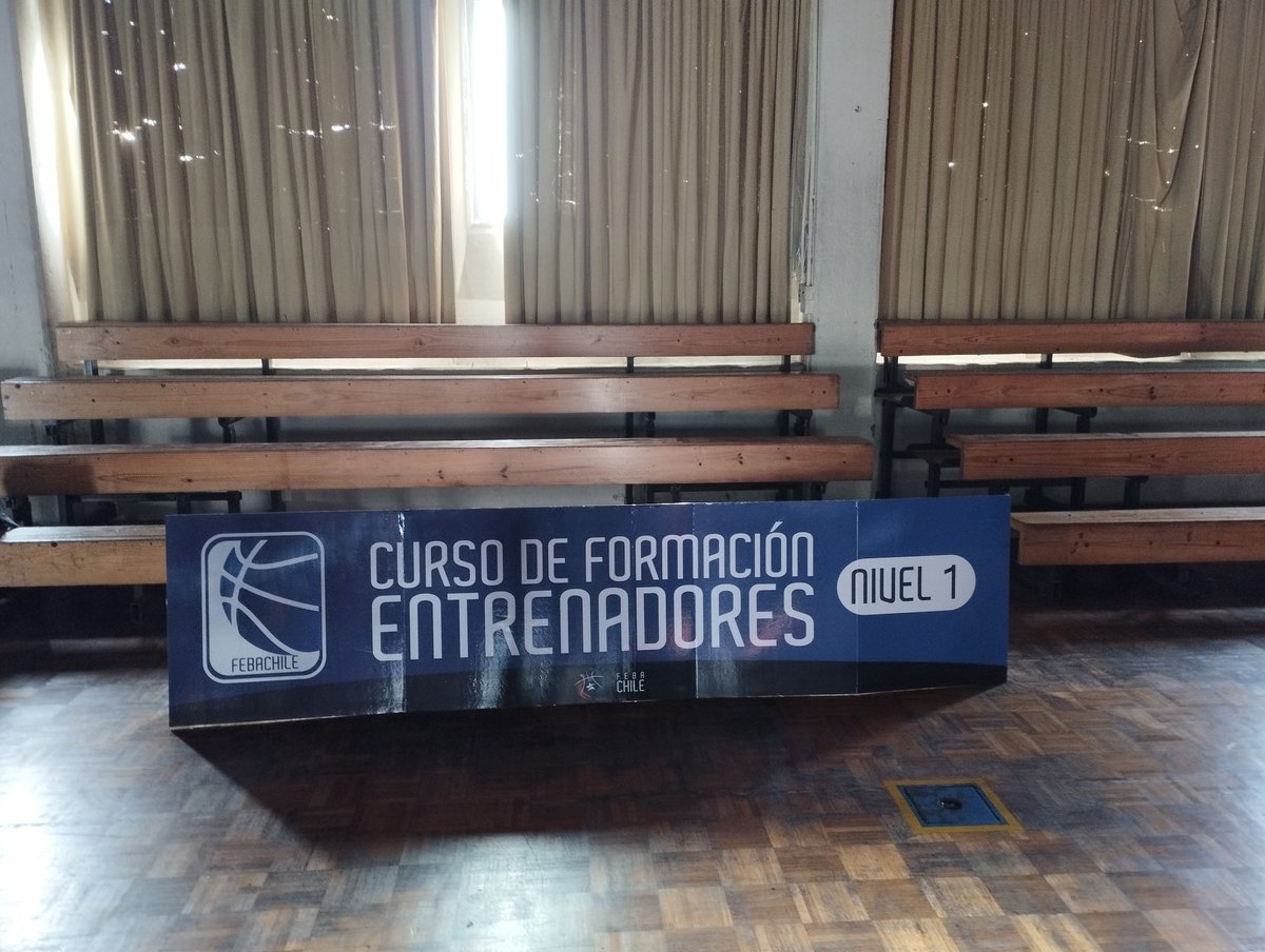 PatoMenares's tweet photo. 🏀 Todo listo Fase Presencial Curso de Entrenadores Nivel 1 Sede Antofagasta

🏟️ The Antofagasta British School
📍Pedro León Gallo 723, Antofagasta 
📅 01 y 02 de octubre 
🕞 09:00 a 18:00 hrs

@ChileFeba
@Mindep_INDAntof
@MindepChile @INDChileOficial @COCH_cl @Spalding_chile https://t.co/WPSMUdVDuj
