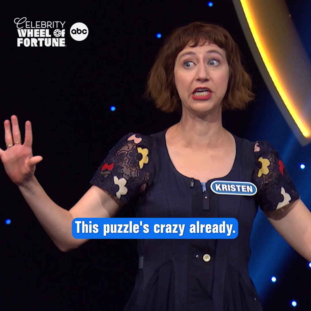 Celebrity Wheel of Fortune on Twitter "Expect the unexpected on 