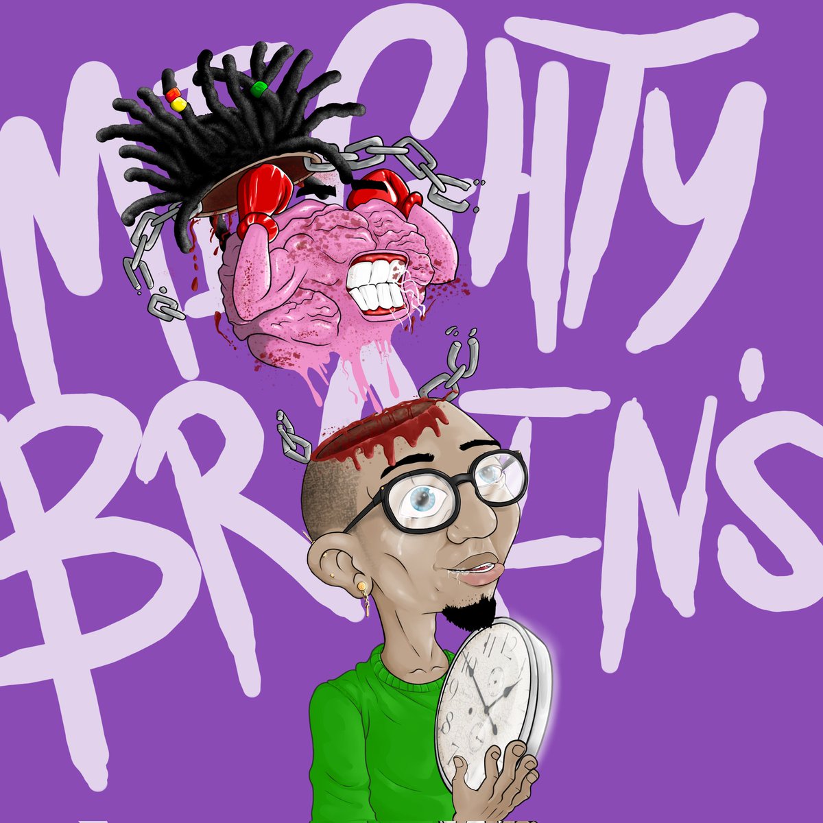 MightyBrainNFT's tweet photo. 🎁 Giveaway 🎁

Prices:
🔥5X WL from @MightyBrainNFT 

🔥5X WL from @WeirdoGang_NFT 

To Enter:
1️⃣Follow @MightyBrainNFT &amp; @WeirdoGang_NFT 
2️⃣RT &amp; ❤️
3️⃣Tag 3 Friends.

24H

#NFTs #NFTGiveaway #NFTartist #NFTCommunity #BTC #BNB #SOL #cryptocurrencies #NFT https://t.co/NEUSFte7vc