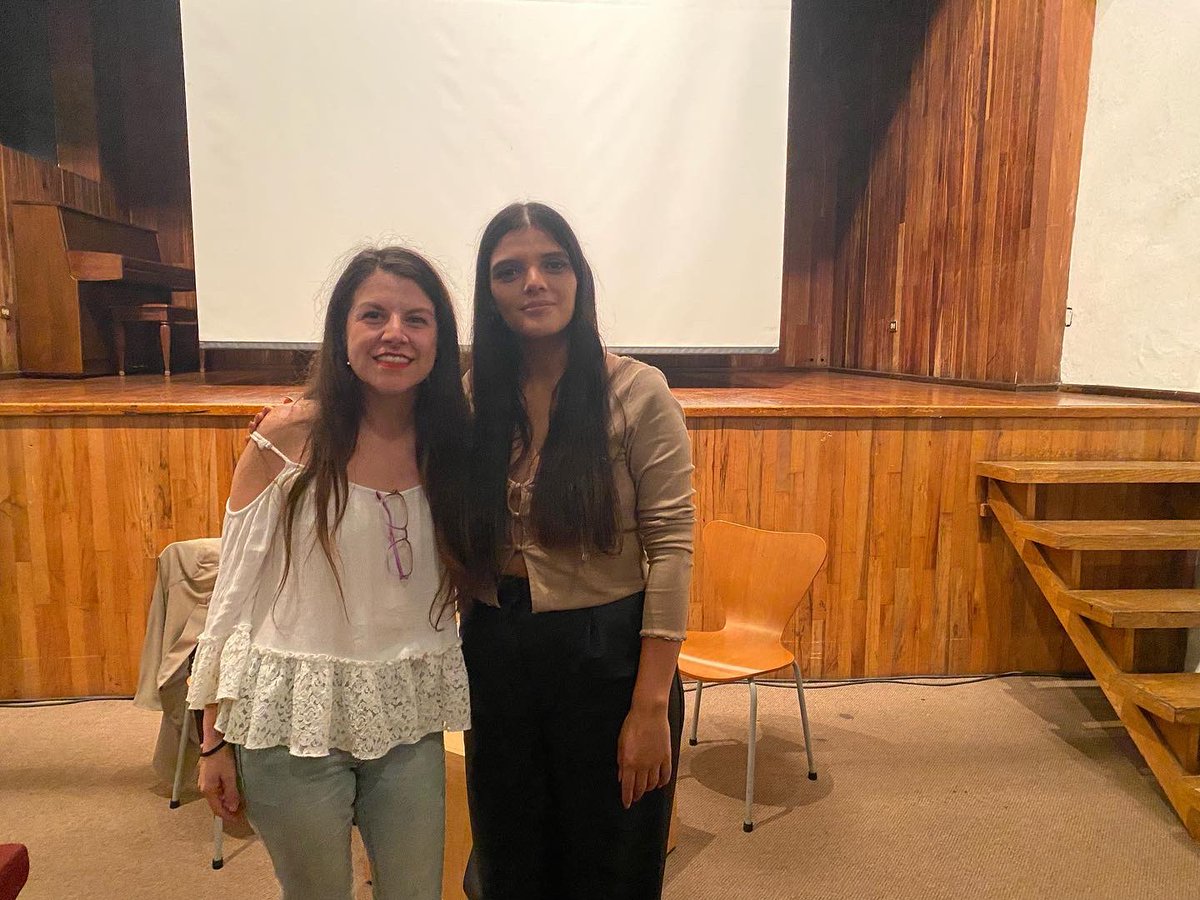 CineMujer's tweet photo. ¡Cerramos septiembre con el trabajo de Bárbara Moreno @bartoloache_ ! 

Gracias quienes nos acompañaron y a la @gacxalapa por hacer esto posible. 

Te esperamos en octubre con otra función del Cineclub. 💜💪🏼 https://t.co/UMeAloLFBl