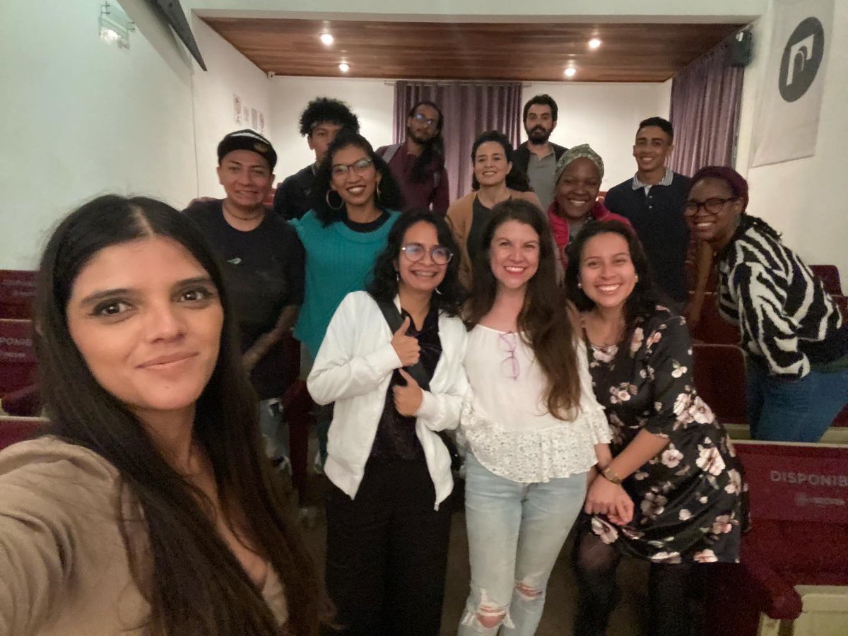 CineMujer's tweet photo. ¡Cerramos septiembre con el trabajo de Bárbara Moreno @bartoloache_ ! 

Gracias quienes nos acompañaron y a la @gacxalapa por hacer esto posible. 

Te esperamos en octubre con otra función del Cineclub. 💜💪🏼 https://t.co/UMeAloLFBl