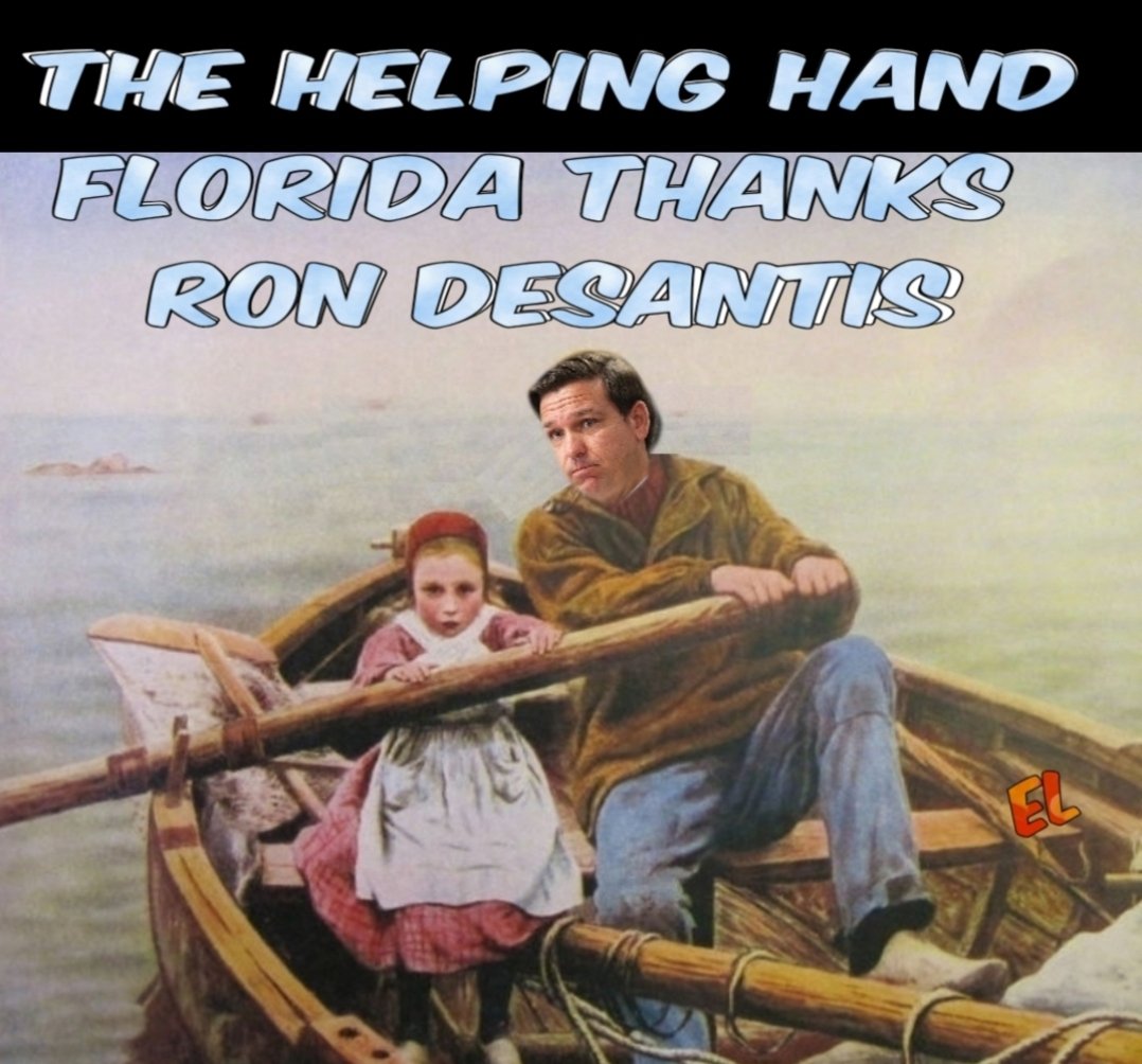 elbrookman's tweet photo. #HurricaneIan #RonDeSantis #Florida #TheHelpingHand #Ianflorida https://t.co/Vfi8WxnLQR