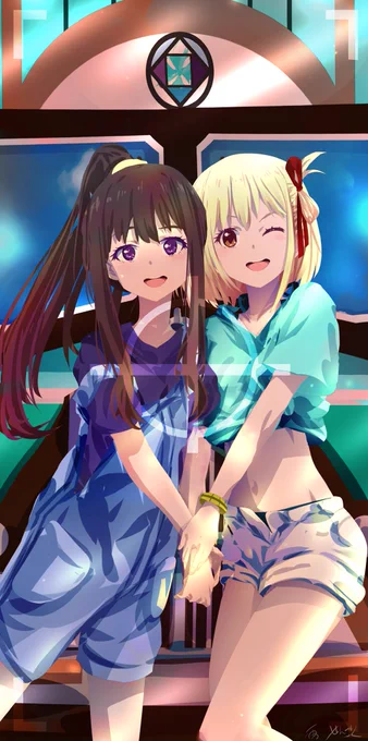 たきちさ  #リコリコ喫茶リコリコワイハ支部 
