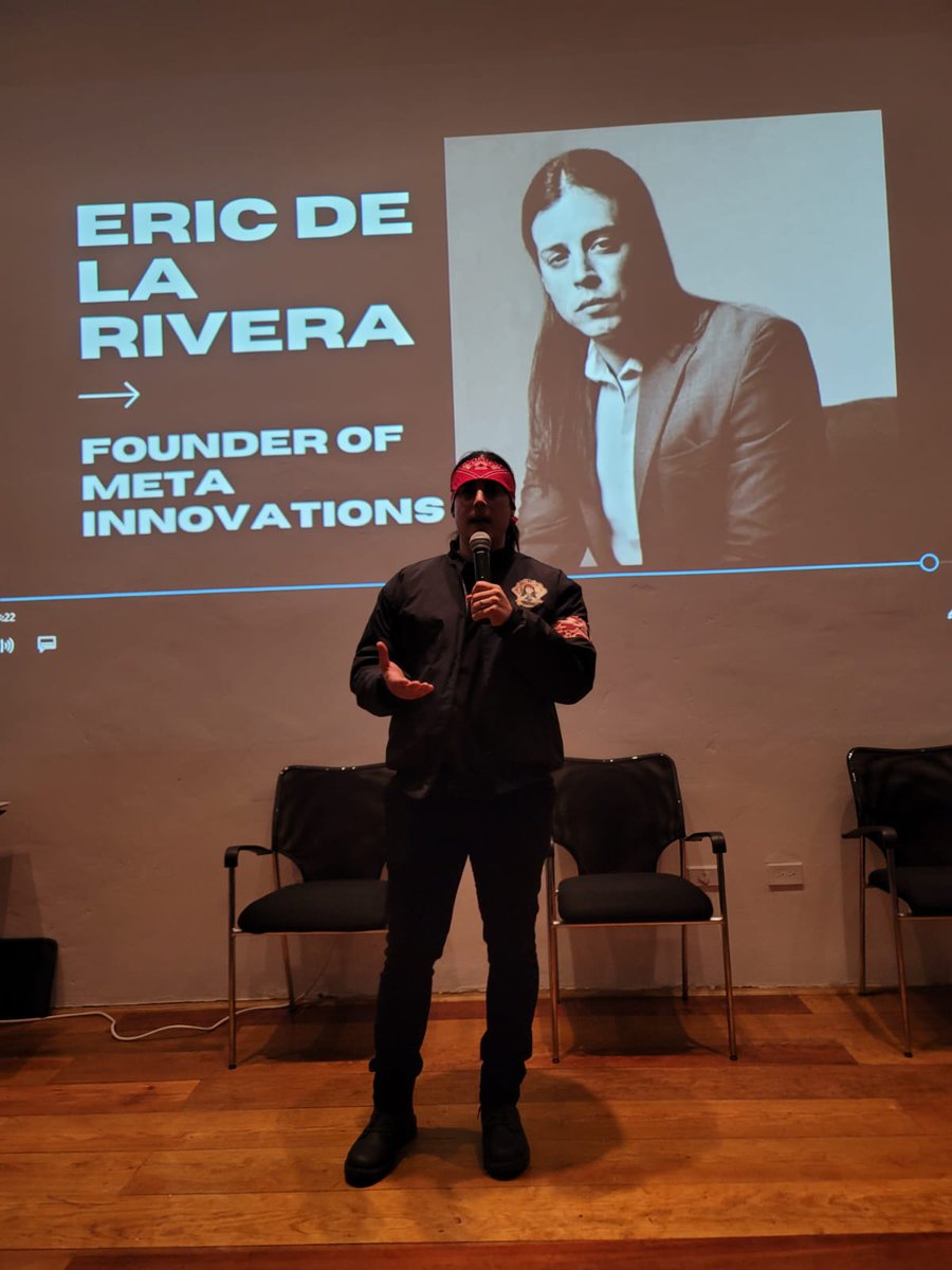 eric_olivieri's tweet image. Doing my Web3 part at the @NFTARTPR HumansExpo2022 

For more information about the company please visit metainnovations.io