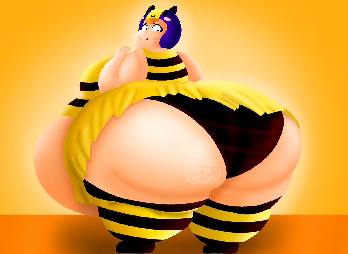 ChubbyConnieArt's tweet photo. SSBBW Bea 😳🍑

Art trade with @Maidy_Blushed 

It was nice doing the art trade with you again, thanks 🥰 https://t.co/TtlQGKNtT6