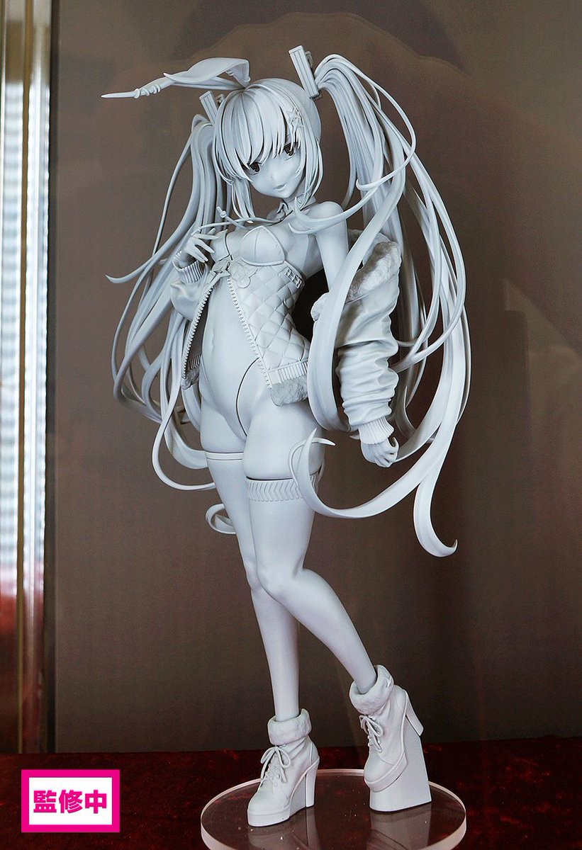 「【初お披露目】『コガタイガ』さんイラスト「ノア」原型制作:永野健民(永野工房)#」|ネイティブのイラスト