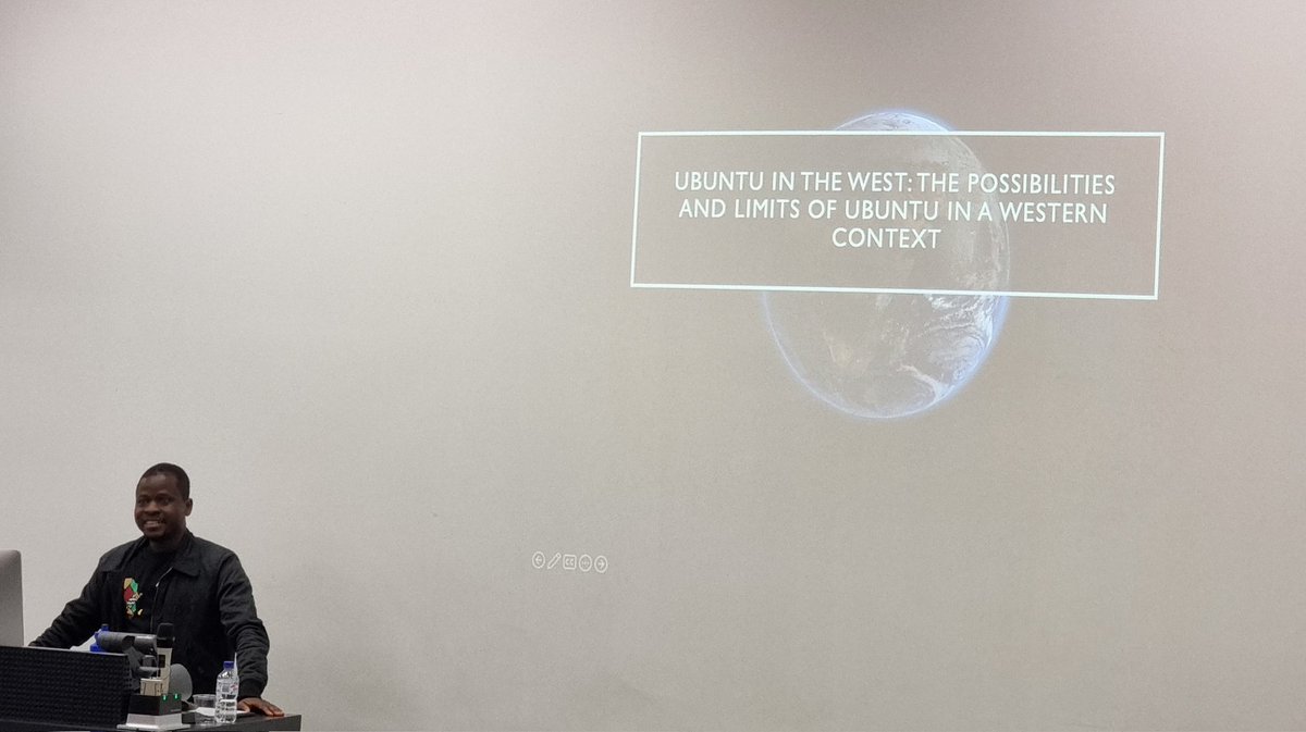 Kofi Bediako is exploring the possibilities and limits of ubuntu in a western context through family, community, society and environment <a href="/ASG_unimelb/">African Studies Group - University of Melbourne</a>
#ubuntu
