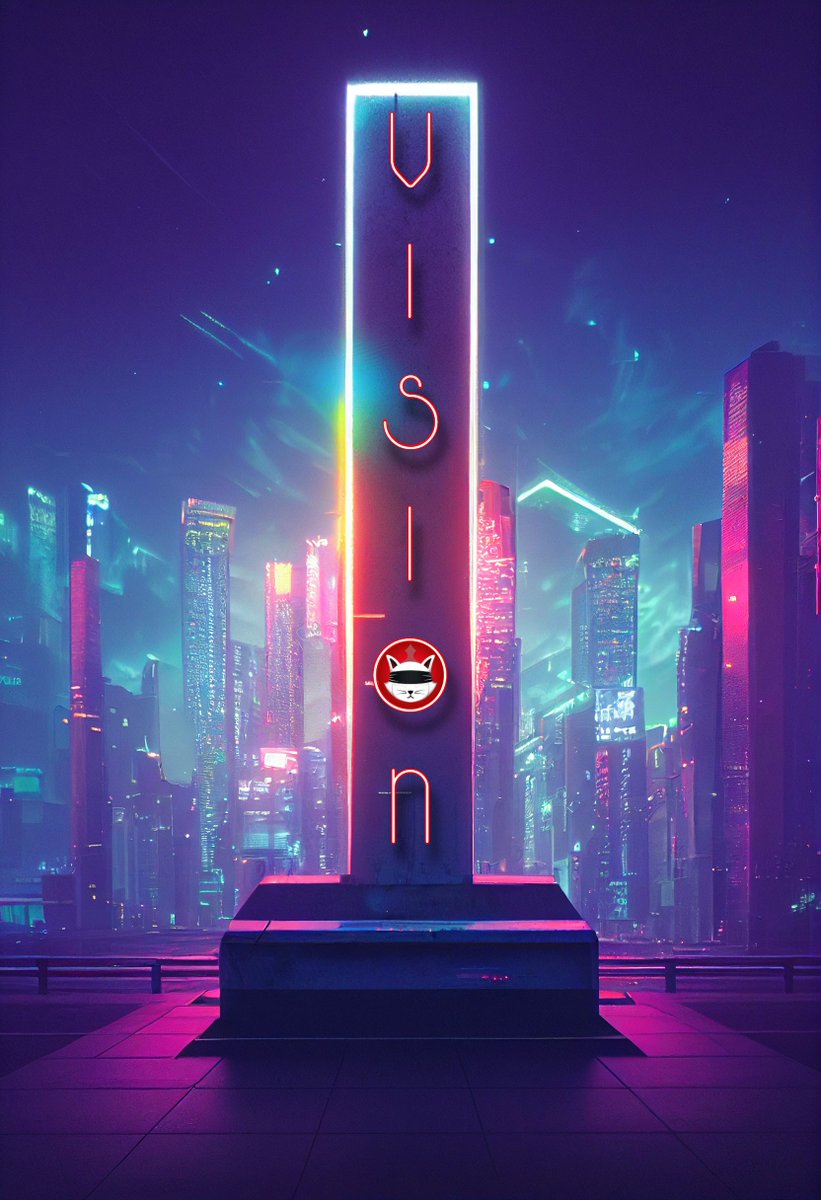 #GiveAway!!!

In celebration of #VisionDay, we are giving away some goodies!
First one to Comment on <a href="/RyoshiStore/">RyoshiStore</a> Twitter
Quote retweet and tag 3 influencers
1Billion RV(minus the 2%) and the Vision Day 2.0 NFT below to the lucky winner!!! 

opensea.io/assets/ethereu…