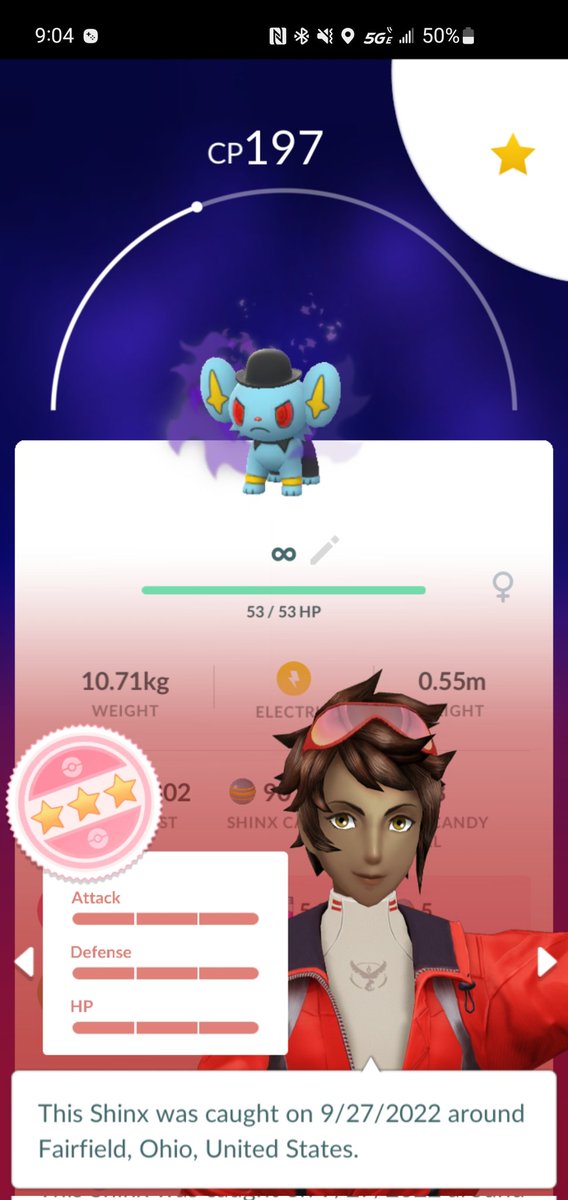 BioHexStudios's tweet photo. @trnrtips I was so excited to get my first shadow prefect but then realized the evolution is far off 😔 https://t.co/tyyCwkGaBO
