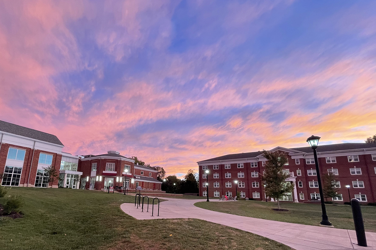 Beautiful #sunset this evening over Transylvania's Back Circle.
