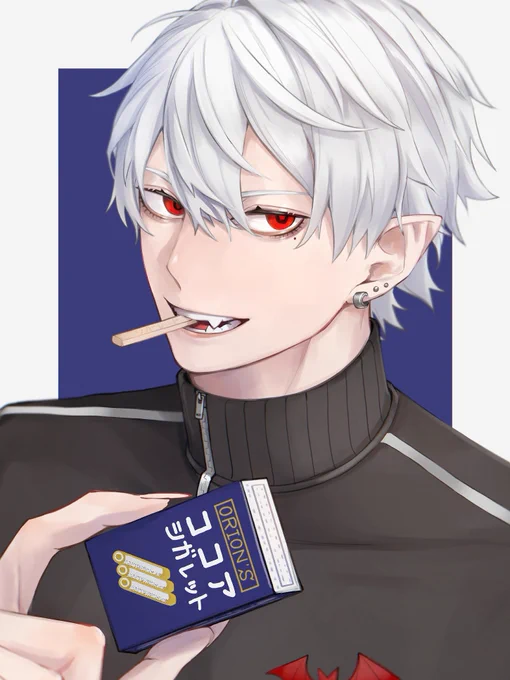 最近ココアに変た吸血鬼 #KuzuArt 