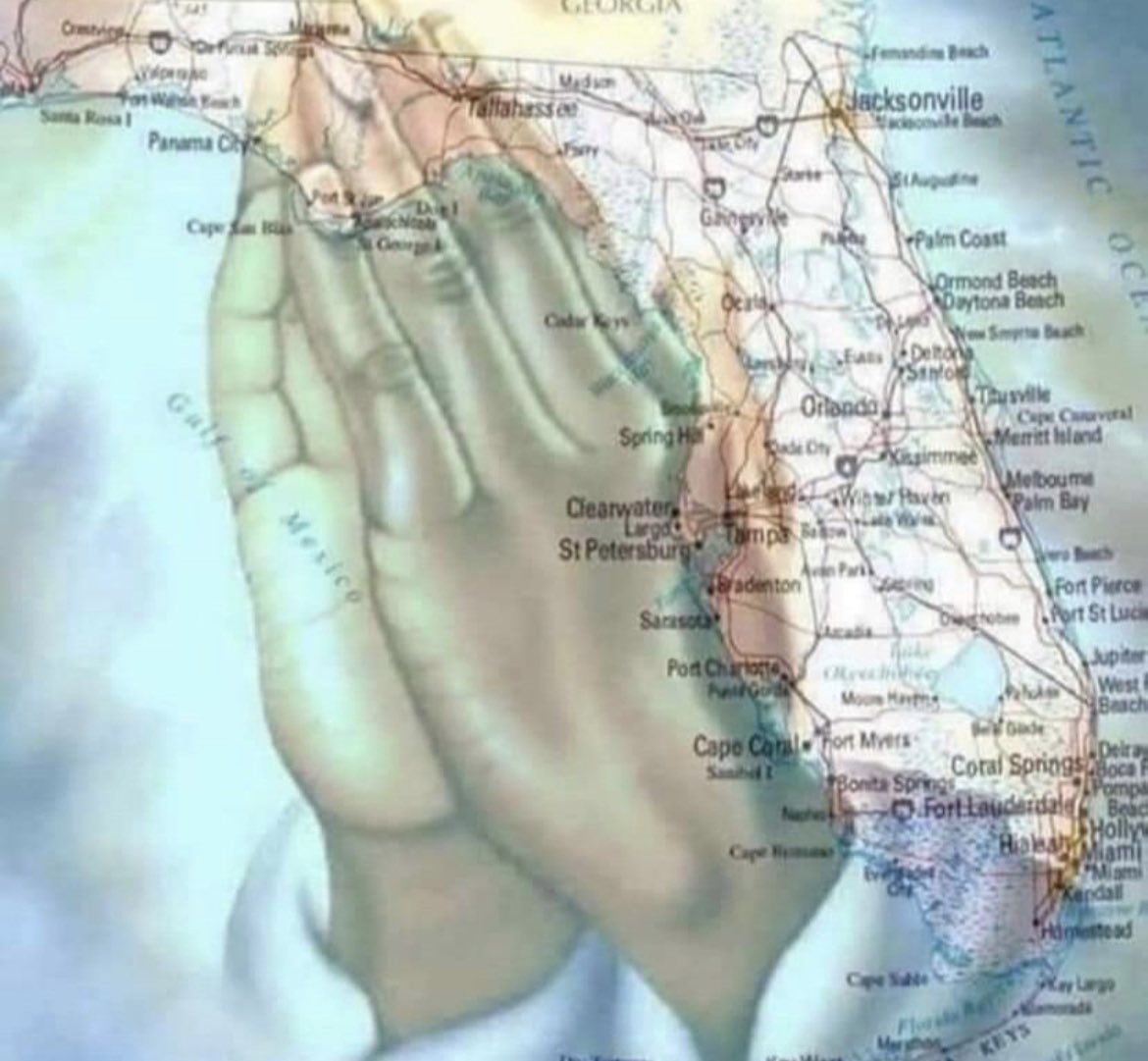 vincentjbove's tweet photo. @ABishopGustavo “The recent hurricane in Florida, and its catastrophic devastation, is a reminder that life is fragile. In the blink of an eye our lives can change. We must always be grateful for the gifts we have, and always reach out to assist others in need.” #VJB #Florida #florida https://t.co/tJwgmvO811