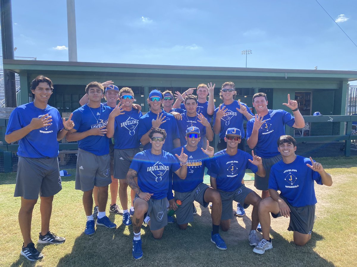 JavelinaBSB's tweet image. FOURget about it, it’s a sweep!!! Roustabouts are yet again your Cary Challenge Champions of the week.