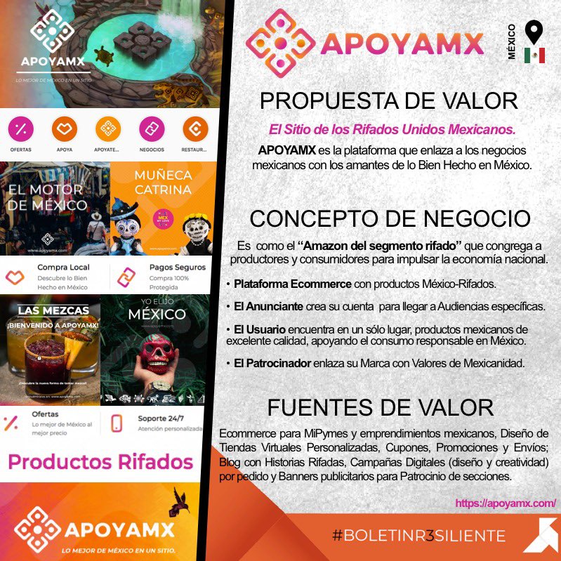 ResilienceStra2's tweet photo. En Septiembre festejamos a las #PYMEX enfocadas en el crecimiento empresarial mexicano. #MiPymeNoPara, #APOYAMX y https://t.co/zTd5s3v1F8 muestran cómo catapultar la creatividad innata con metodología y disciplina para proyectar a México al siguiente nivel.
#SomosLaResiliencia https://t.co/vCFFoch1uI