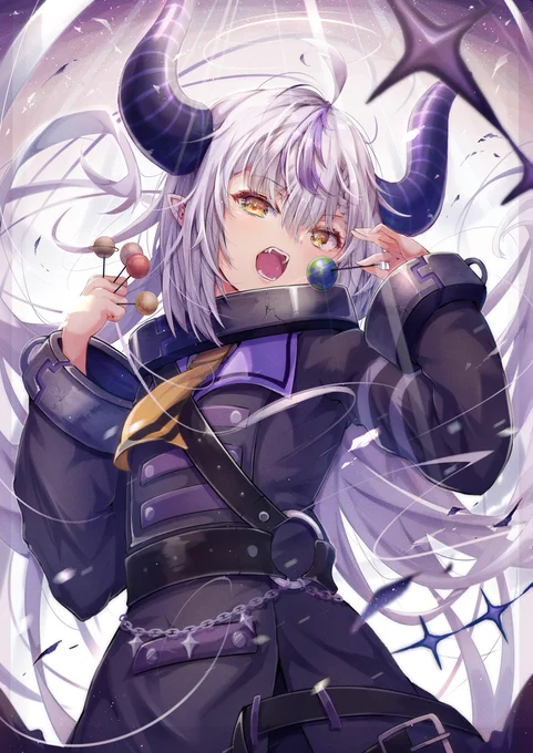 星喰い ラプラス・ダークネス #laplus_artdesu 