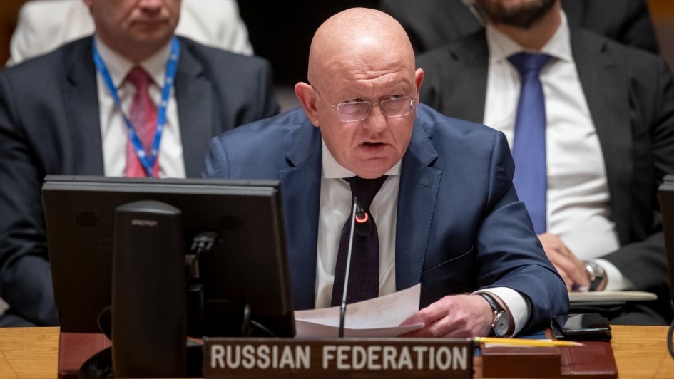 #Nebenzia: The #referenda in the republics of Donetsk & Lugansk, Kherson & Zaporozhye regions were held in full compliance with the norms & principles of the int'l law, no matter how hard our Western opponents or even the SG try to prove the opposite. 🔗is.gd/ngP5oT