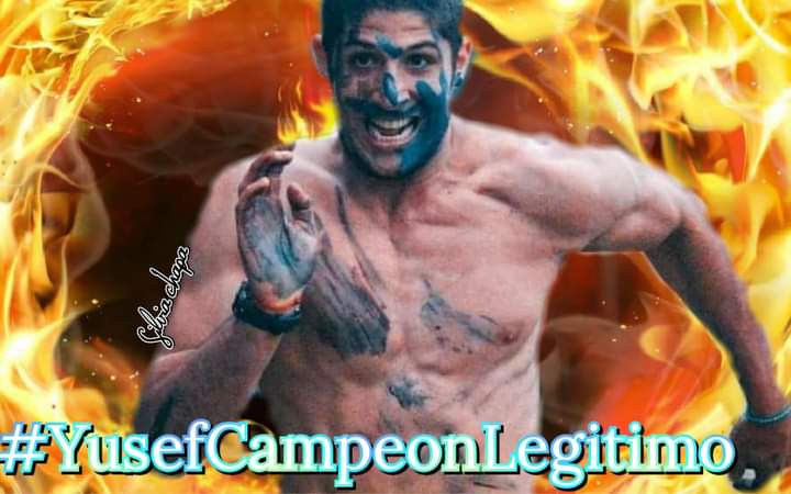 DHdez86's tweet photo. Hoy seguimos al pie del cañón contigo, nunca estuviste solo campeón tu manada siempre camino contigo. #YusefCampeonLegitimo https://t.co/uBZBVVoSax