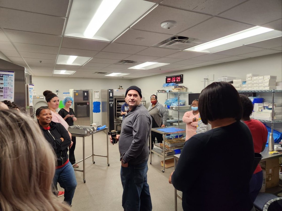 NashvilleState's tweet photo. We had a great first week of training for @VUMChealth employees who were selected for the first cohort of Central Sterile Processing Technician offered through Workforce & Community Development at Nashville State. #Training #WorkforceSolutionPartner #PartnershipsMatter https://t.co/LaK5tSiJxQ