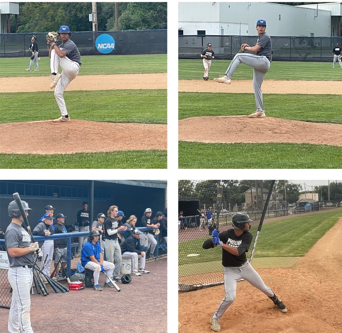 Another inter-squad in the books today. Competition breeds success. Really good day all around #RollNix