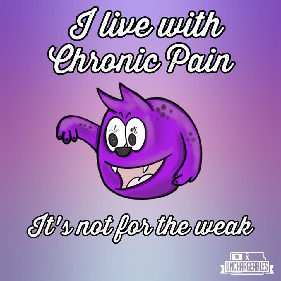 lynnswaf's tweet photo. Today is the last day of #PainAwarenessMonth https://t.co/XRNkH3IDRr