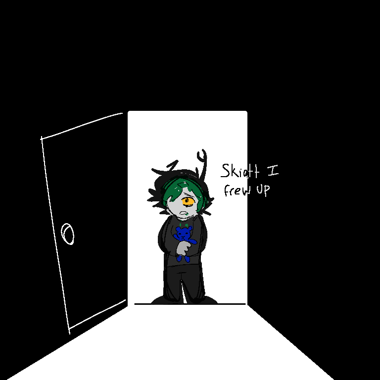 TerminallyGrim's tweet photo. Skiatt I frew up #moirails https://t.co/t2MLfOopau