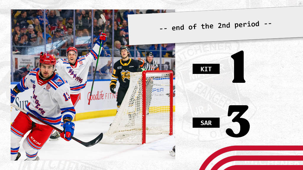 Kitchener Rangers on Twitter "After 40 on Opening Night. 📺 TV