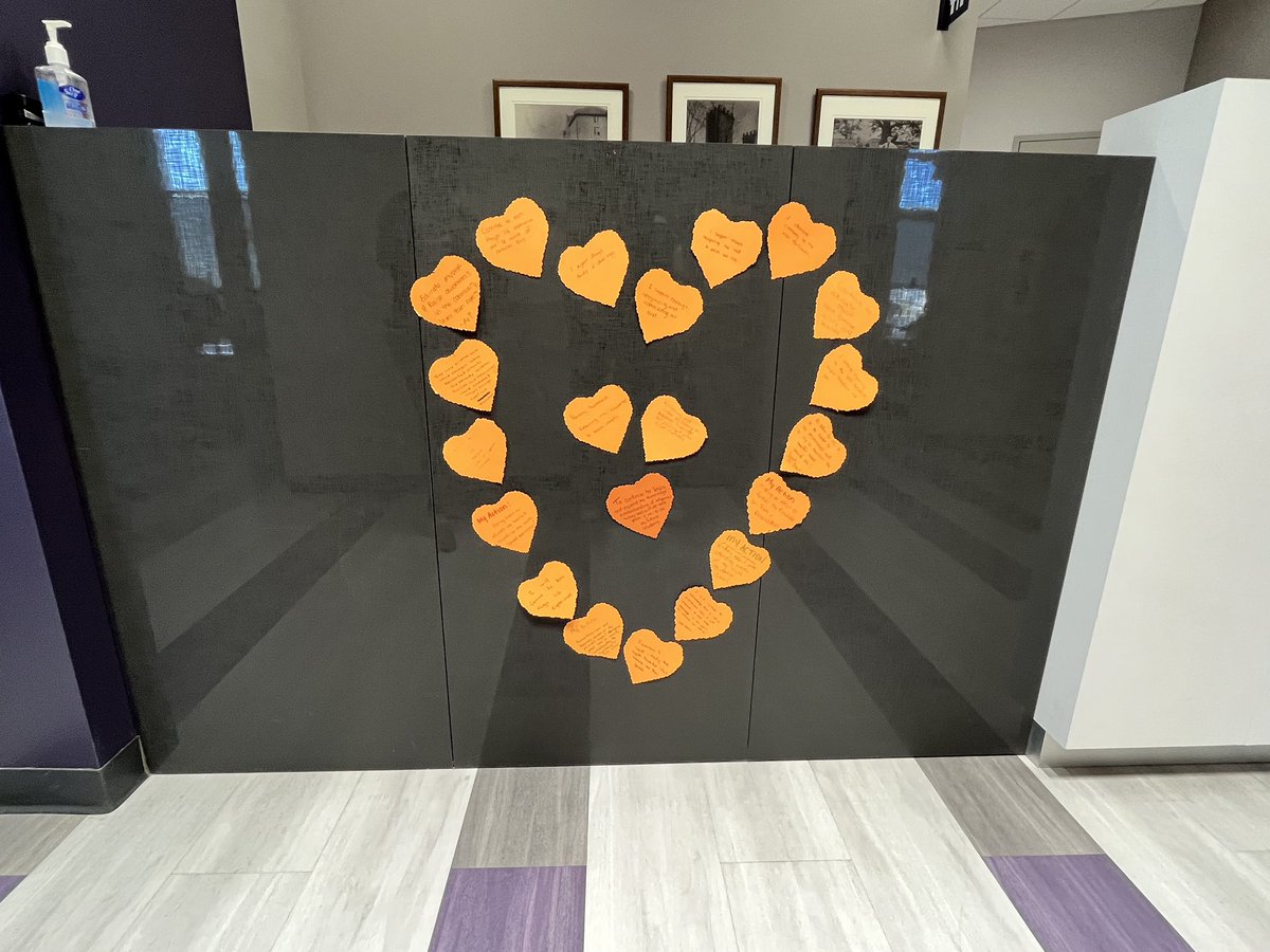 Teacher candidates making a commitment to learning about residential schools on this important day. #EveryChildMatters #TruthAndReconciliation #niagarauniversity