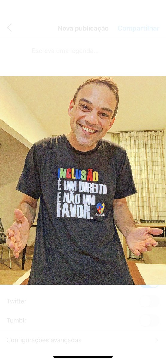 Michelitos79's tweet photo. Inclusão é pra ontem !! Não tem mais conversa ! #amaes https://t.co/yv5lzbljZo