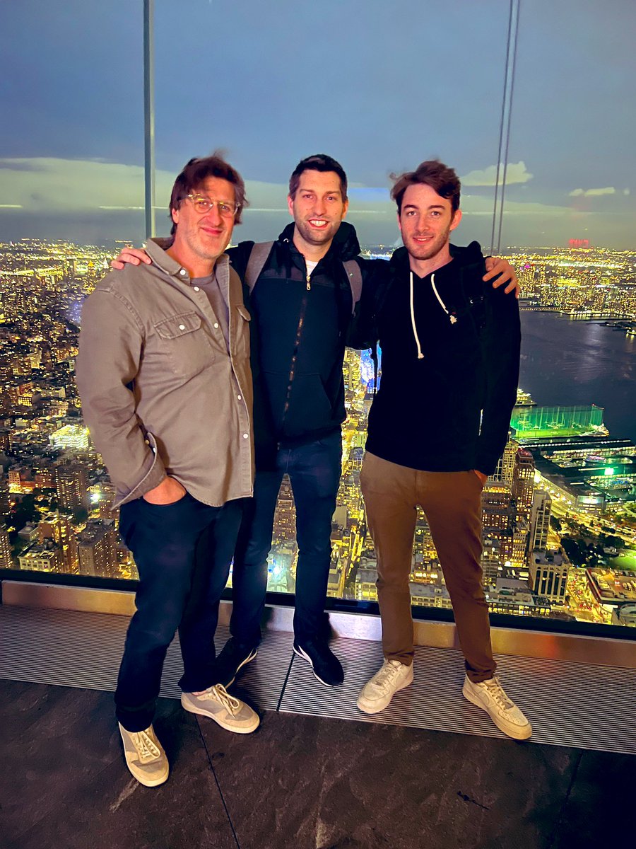 On top of the world with (part of) the $SATO team chasing #bitcoin and Lightning⚡️