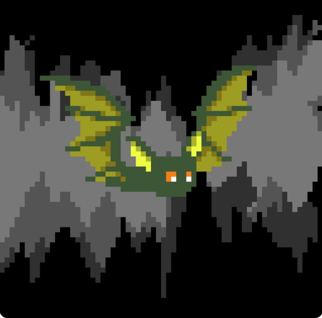 glazy412's tweet photo. @MEG9313 Thank you for my #Pixelbat 🦇💯🤙🏿 #MoonBats🦇 #UpsideDown #MoonVamps🧛🏾 #MoonMutants🧪 #FLY #VIB $BLOOD🩸#NFTCommunity https://t.co/WCI1LndGxS https://t.co/4X1TIhdRb6