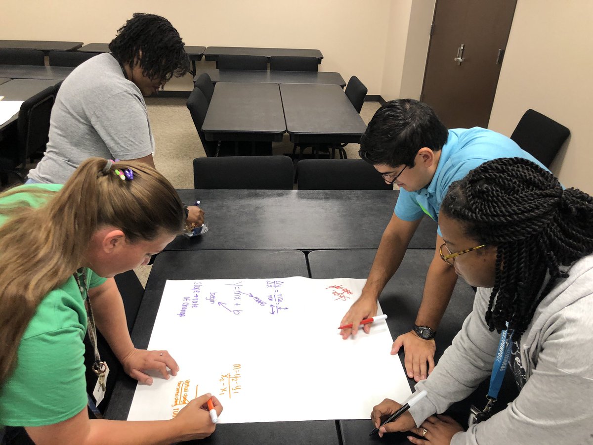 Melanie_Walton1's tweet image. Learning Ahead today with amazing #kleinmath Ts! Exploring misconceptions and talking initial instruction for Q2. Thank you @MrsLacyMath @TaniaZagal1 and Rae Booth for leading the learning today. @KleinISDMath