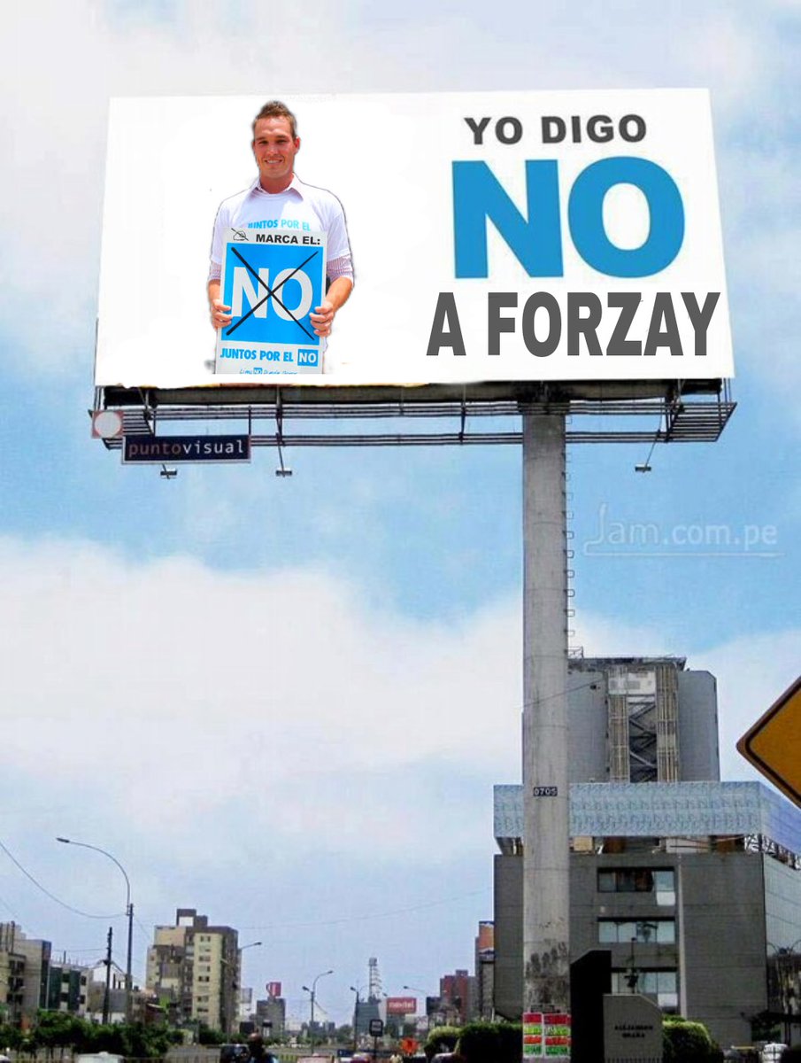 JCPP17's tweet photo. Yo digo NO a #FORZAY https://t.co/h07vwLUFG1