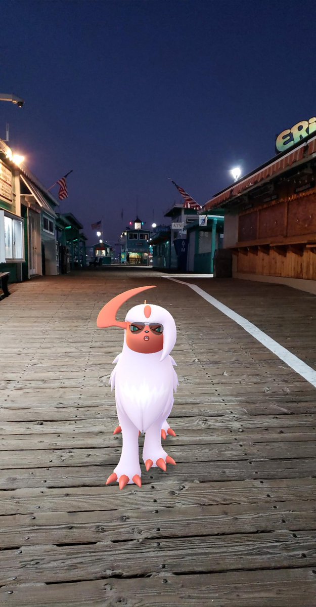 TheBestCatnip5's tweet image. Just thought I&apos;d share this catch I got on vacation to Catalina Island #PokemonGO