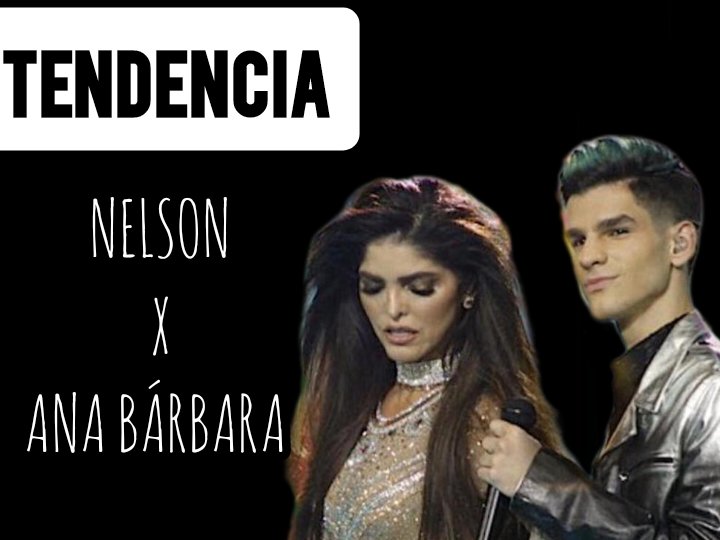 TENDENCIA ✨
RETO DE COMENTARIOS: 

-5 países 
-5 cosas de tu alrededor
-5 objetos de cocina 
-5 cosas random 
-5 animales 

Usa la frase: 

NELSON X ANA BÁRBARA 
#NelsonEnCayalá