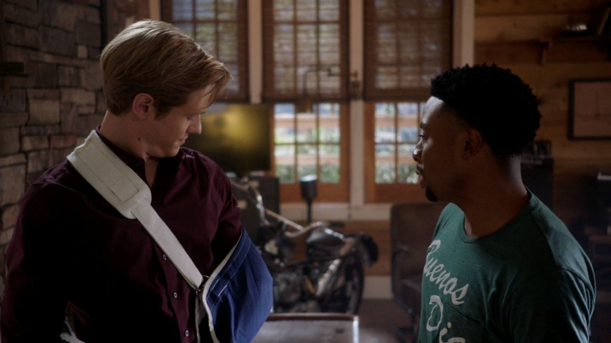 "So, looks like I'm back in the 'Knife-wound, Bullet-hole, Shrapnel Club'!"😂#SaveMacGyver