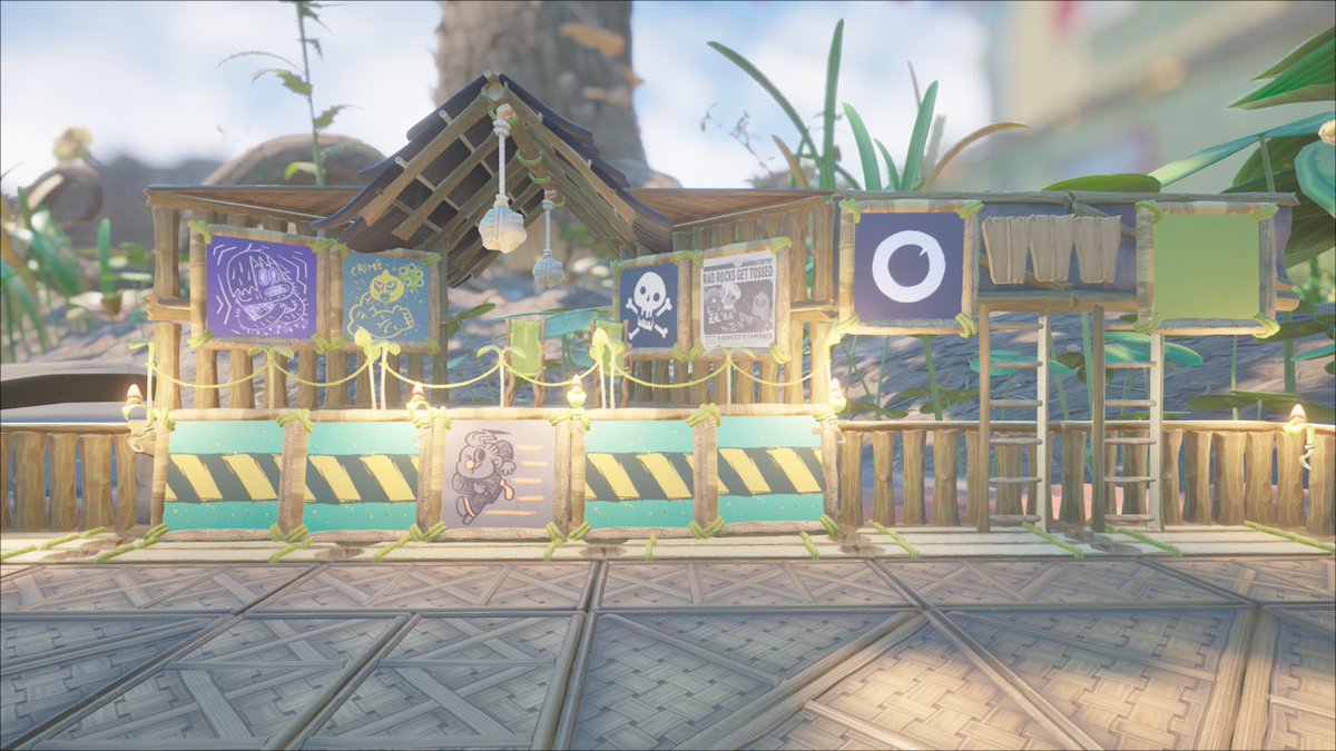 TLC_138's tweet photo. I swear this build will be done soon!! I can’t stop adding stuff to it. Everyone needs a basketball court! Video soon! Lol @GroundedTheGame #Grounded https://t.co/XpwJedJfWe