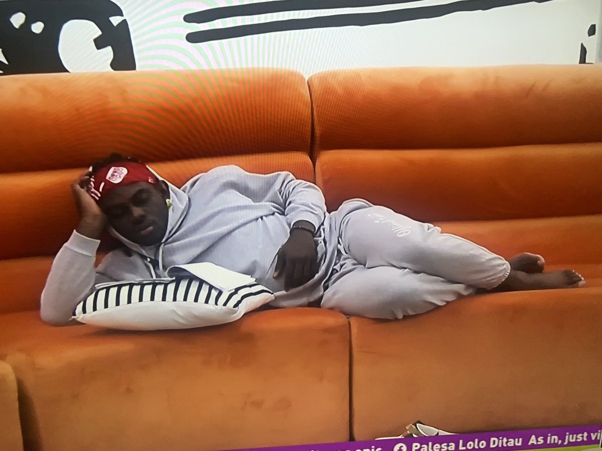Me: I’m gonna start having fun on my days off. 

Me on my days off: 

#BBNaija