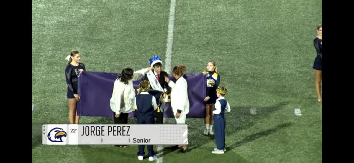 Congrats King Jorge!