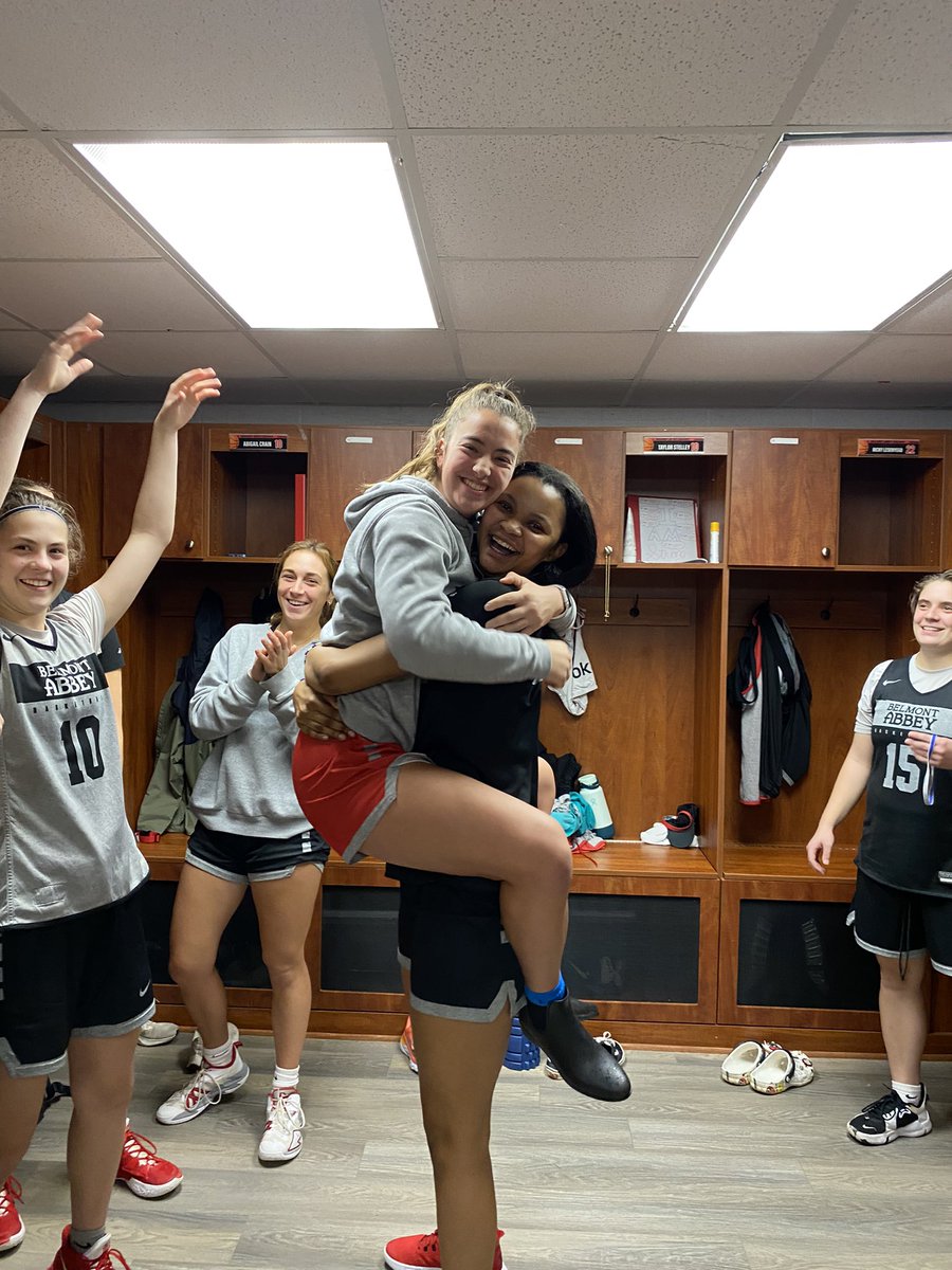 Belmont Abbey Women's Basketball tweet media