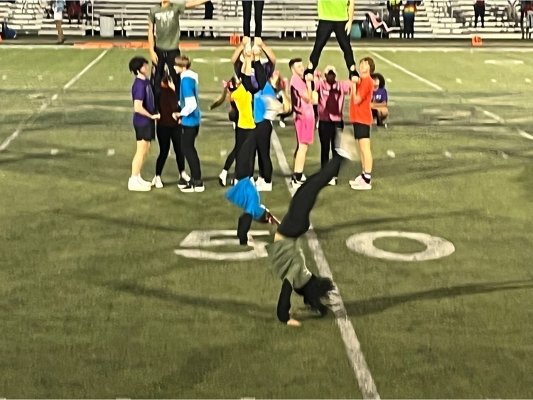 FZN_Panthers's tweet photo. Cheer prepared a routine with their support Panthers tonight! Way to go seniors! https://t.co/SOkRLCK08M