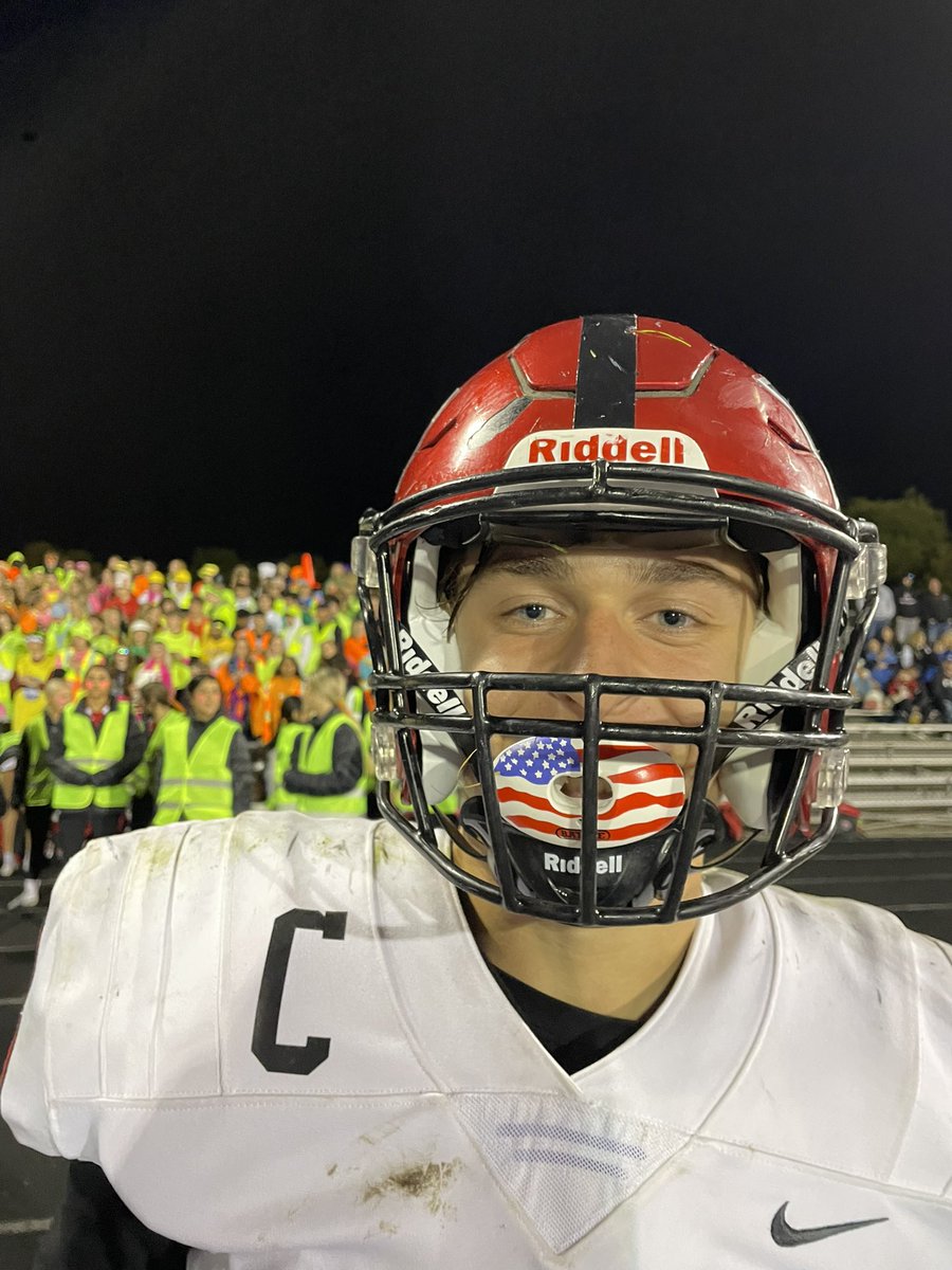 TURNOVER TWEET! James Lang recovers a fumbled punt at the C-G 23yd line!