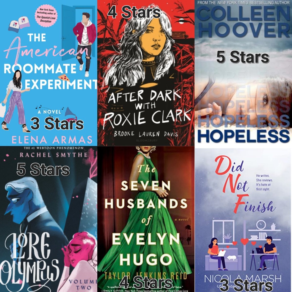 Brittany McConnell (@greatdanelady87) on Twitter photo <a href="/BeccasBookopoly/">π² Becca's BookoplAthon π²</a> was a success. I ended up reading 33 books. Which is way more then I normally read in any given month. Thanks <a href="/theumbramortis/">Becca & The Books π</a> for your yearly month long Readathon!
Here are all the books I read this month <a href="/BeccasBookopoly/">π² Becca's BookoplAthon π²</a> was a success. I ended up reading 33 books. Which is way more then I normally read in any given month. Thanks <a href="/theumbramortis/">Becca & The Books π</a> for your yearly month long Readathon!
Here are all the books I read this month