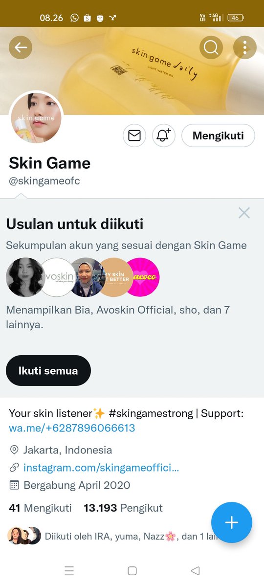 anndptr__'s tweet photo. @twistedmilkyway @skingameofc Aku mau paket B https://t.co/5u6er1nfXL