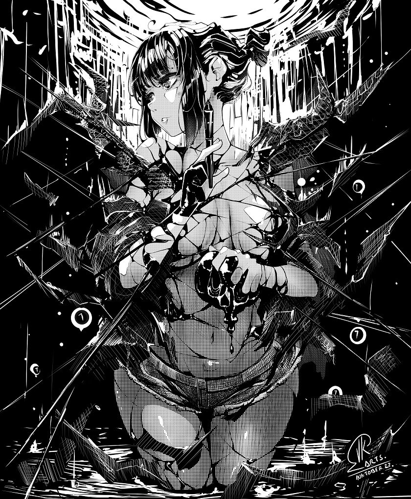 Inktober #0
#inktober22 #inktober #inktober2022 
#waifu
#fanart #drawing  #DigitalArtist   #artwork  #hionart  #anime #illustration
@HuionEspanol 