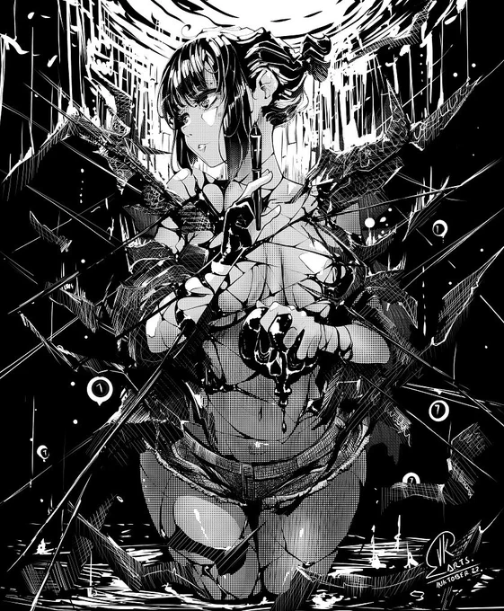 Inktober #0
#inktober22 #inktober #inktober2022 
#waifu
#fanart #drawing  #DigitalArtist   #artwork  #hionart  #anime #illustration
@HuionEspanol 