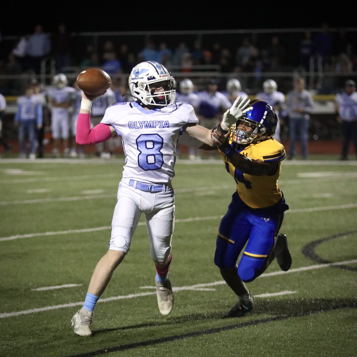 Maroa-Forsyth leads at halftime, 14-12 <a href="/heraldandreview/">heraldandreview</a>