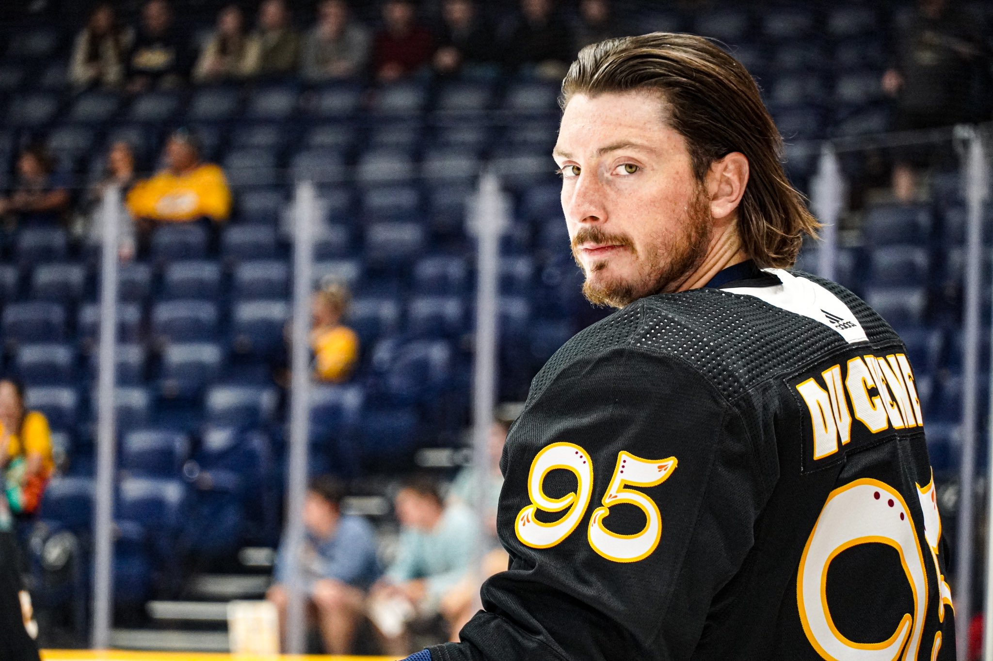 Preds celebrate Hispanic Heritage Month with logo, warmup jersey